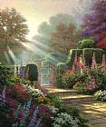 Garden of Grace by Thomas Kinkade