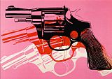 Gun c.1981 82 by Andy Warhol