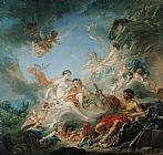 The Forge of Vulcan by Francois Boucher