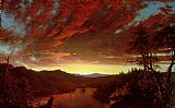 Twilight in the Wilderness by Frederic Edwin Church