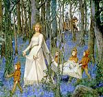 The Fairy Wood by Henry Meynell Rheam