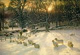 The Shortening Winters Day is Near a Close by Joseph Farquharson