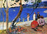 Martinique Island by Paul Gauguin