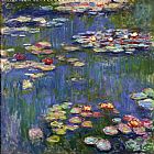 Water Lilies I by Claude Monet