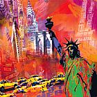 New York by Robert Holzach
