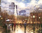 Boston by Thomas Kinkade