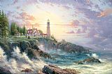 Clearing Storms by Thomas Kinkade