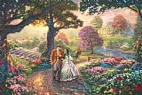 Gone with The Wind by Thomas Kinkade