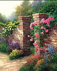 The Rose Garden by Thomas Kinkade
