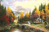 The Valley of Peace by Thomas Kinkade