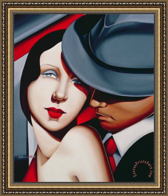 Catherine Abel Adam and Eve Framed Print Catherine Abel Adam and Eve Framed Print