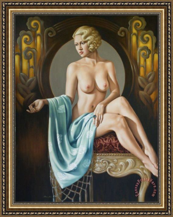 Catherine Abel Agnes Framed Print Catherine Abel Agnes Framed Print