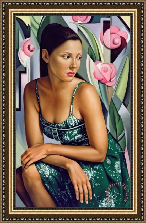 Catherine Abel Belle du Jour Framed Print Catherine Abel Belle du Jour Framed Print