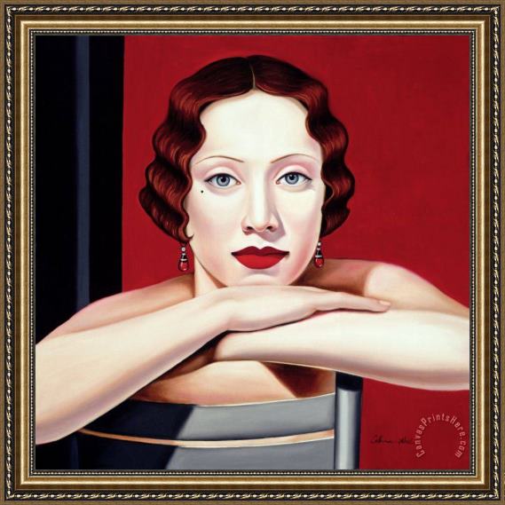 Catherine Abel Berlin Framed Print Catherine Abel Berlin Framed Print