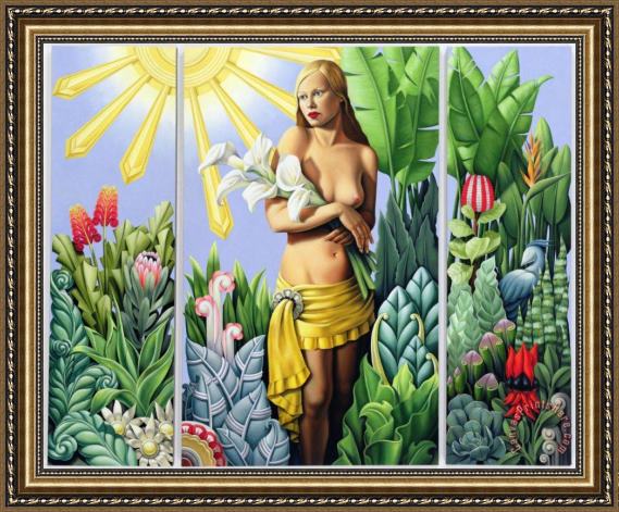 Catherine Abel Eden Framed Print Catherine Abel Eden Framed Print