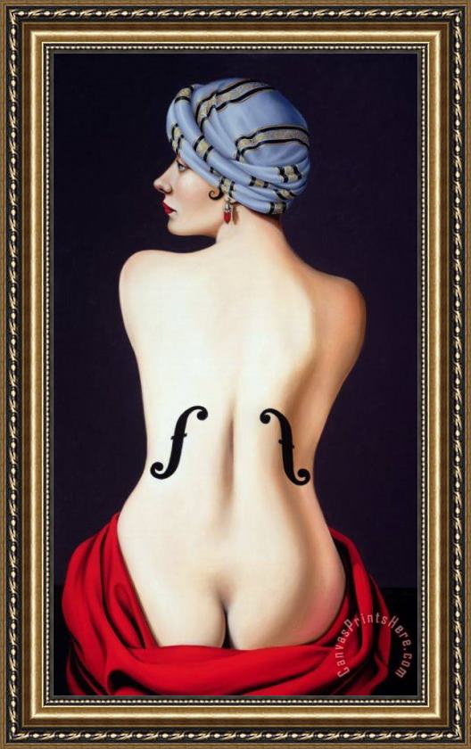 Catherine Abel Homage to Man Ray Framed Print Catherine Abel Homage to Man Ray Framed Print