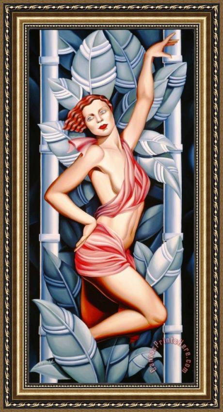 Catherine Abel In the Forest Framed Print Catherine Abel In the Forest Framed Print