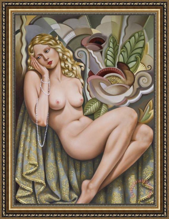 Catherine Abel Opium Dreamer Framed Print Catherine Abel Opium Dreamer Framed Print