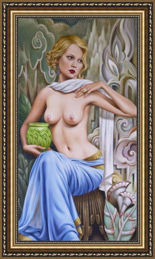 Catherine Abel Primavera Framed Print Catherine Abel Primavera Framed Print