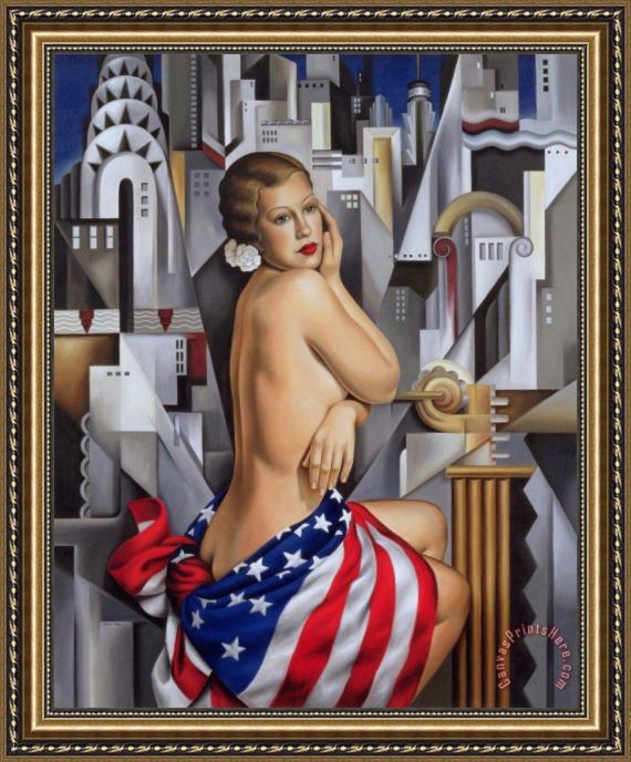 Catherine Abel The Beauty of Her Framed Print Catherine Abel The Beauty of Her Framed Print