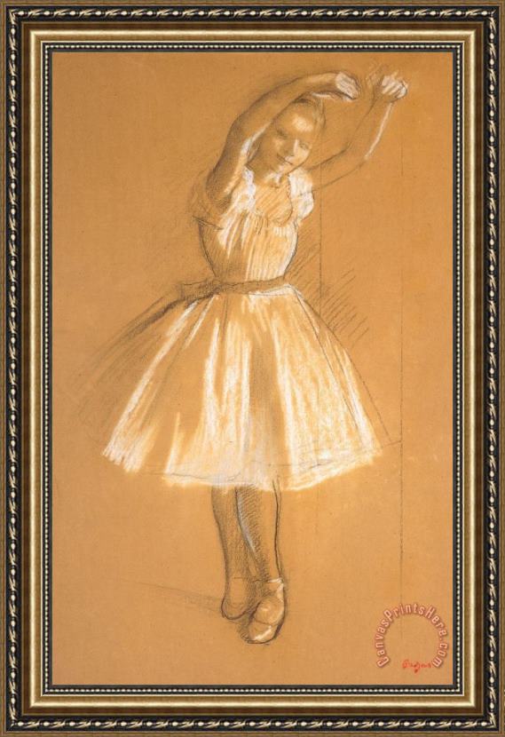 Edgar Degas Little Dancer Framed Print Edgar Degas Little Dancer Framed Print