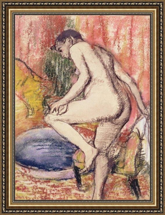 Edgar Degas The Toilet Framed Print Edgar Degas The Toilet Framed Print