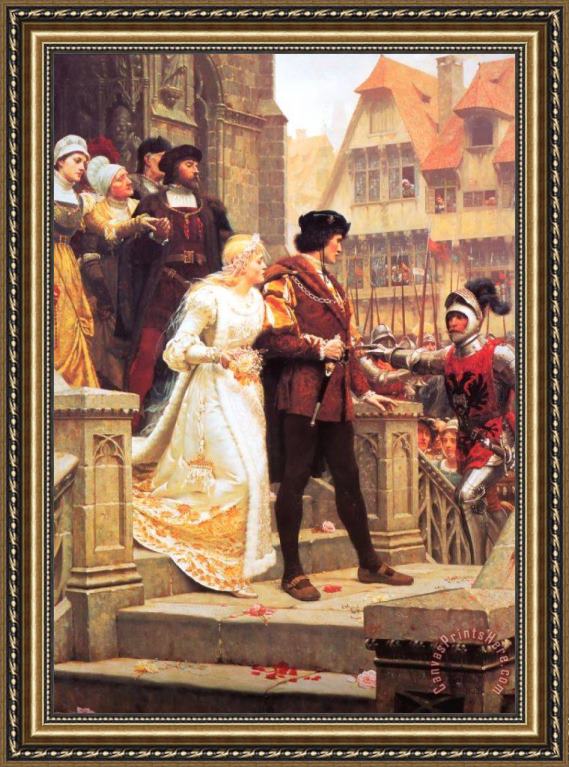 Edmund Blair Leighton Call to Arms Framed Print Edmund Blair Leighton Call to Arms Framed Print