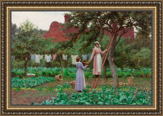 Edmund Blair Leighton September Framed Print Edmund Blair Leighton September Framed Print