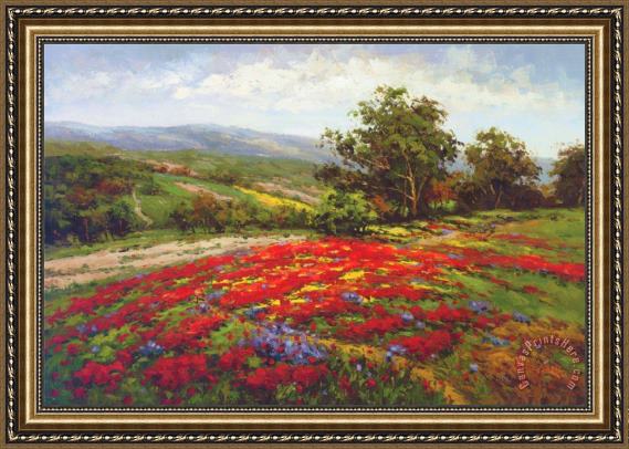 Hulsey Campo Di Fiore II Framed Print Hulsey Campo Di Fiore II Framed Print