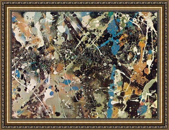 Jackson Pollock Untitled I Framed Print Jackson Pollock Untitled I Framed Print