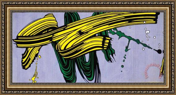 Roy Lichtenstein Untitled Framed Print Roy Lichtenstein Untitled Framed Print