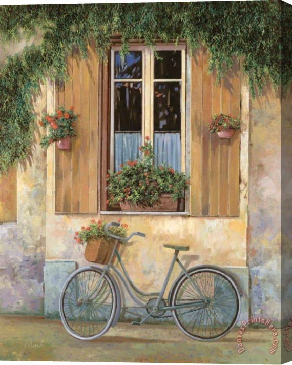 Collection 7 La Bici Stretched Canvas Painting / Canvas Art Collection 7 La Bici Stretched Canvas Painting / Canvas Art