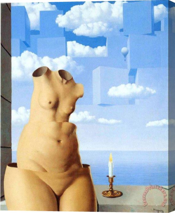 Rene magritte delusions of grandeur