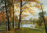 A Quiet Lake by Albert Bierstadt