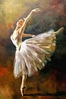 Andrew Atroshenko - Ballet painting