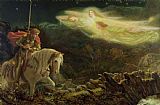 Quest for the Holy Grail by Arthur Hughes