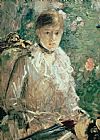 Portrait of a Young Lady by Berthe Morisot
