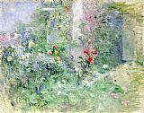 The Garden at Bougival by Berthe Morisot