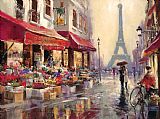 April in Paris by brent heighton