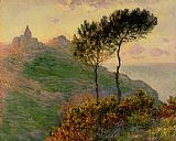 The Church at Varengeville against the Sunlight by Claude Monet