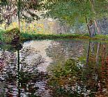 The Lake at Montgeron by Claude Monet
