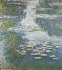 Claude Monet - Waterlilies painting