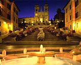 Trinita Dei Monti Steps Rome Italy by Collection