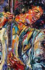 Debra Hurd - Jimi Hendrix painting