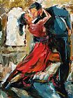 Tango By The Window by Debra Hurd