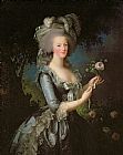 Elisabeth Louise Vigee Lebrun - Marie Antoinette painting