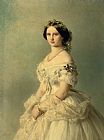 Portrait of Princess of Baden by Franz Xaver Winterhalter