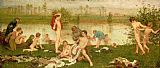 The Bathers by Frederick Walker