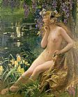 Water Nymph by Gaston Bussiere