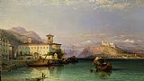 George Edwards Hering - Lake Maggiore painting